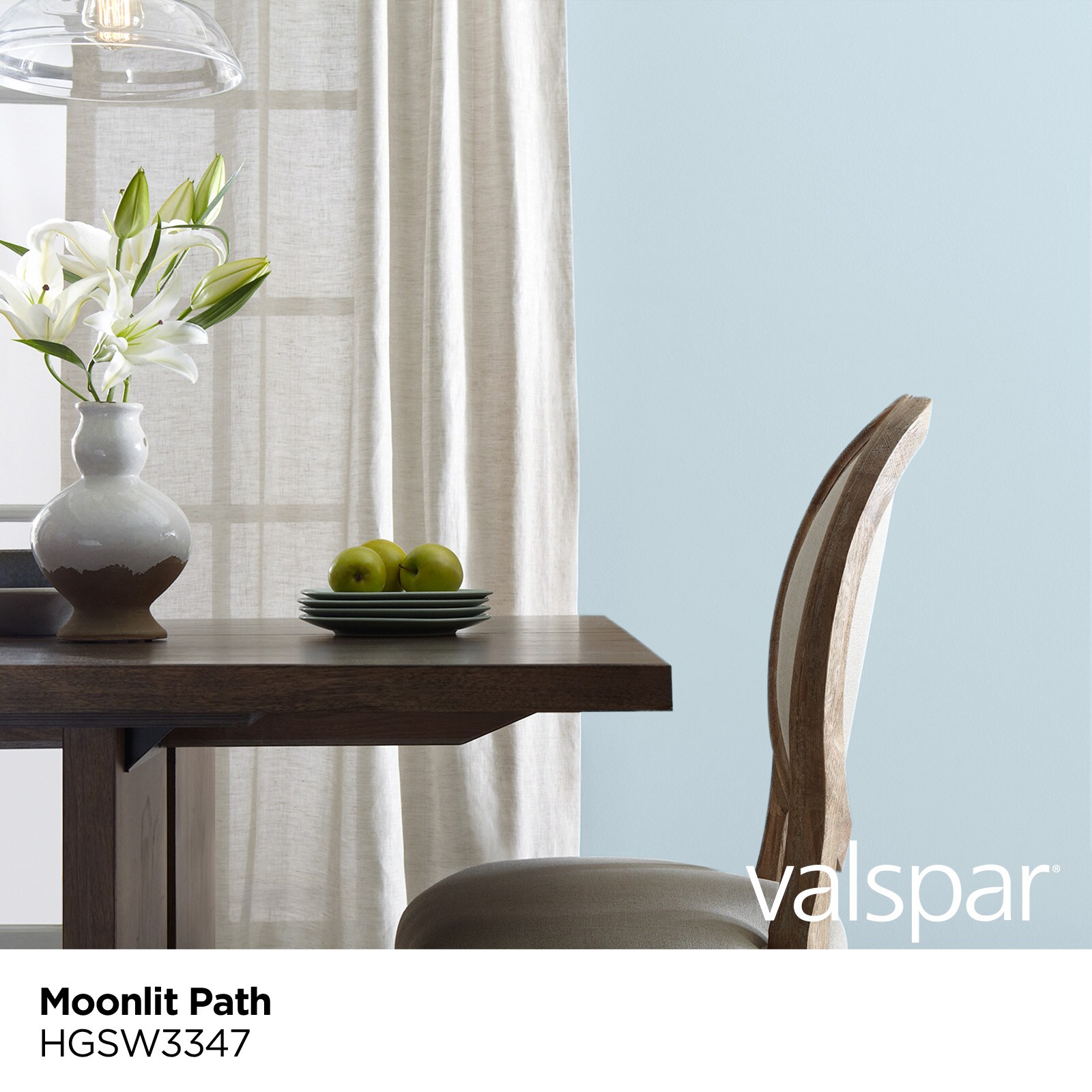 Valspar 4000 Eggshell Moonlit Path HGSW3347 Latex Interior