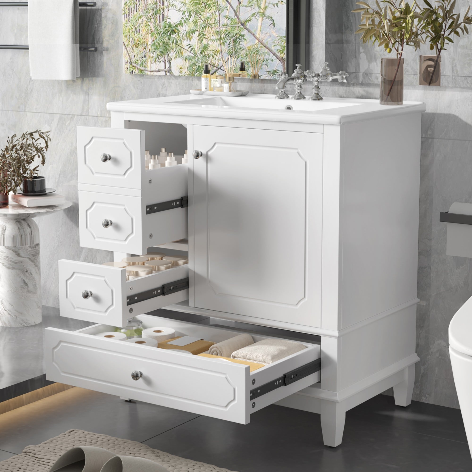 Dexmalle N725P296569K Bath-Vanity-Combo - View #2