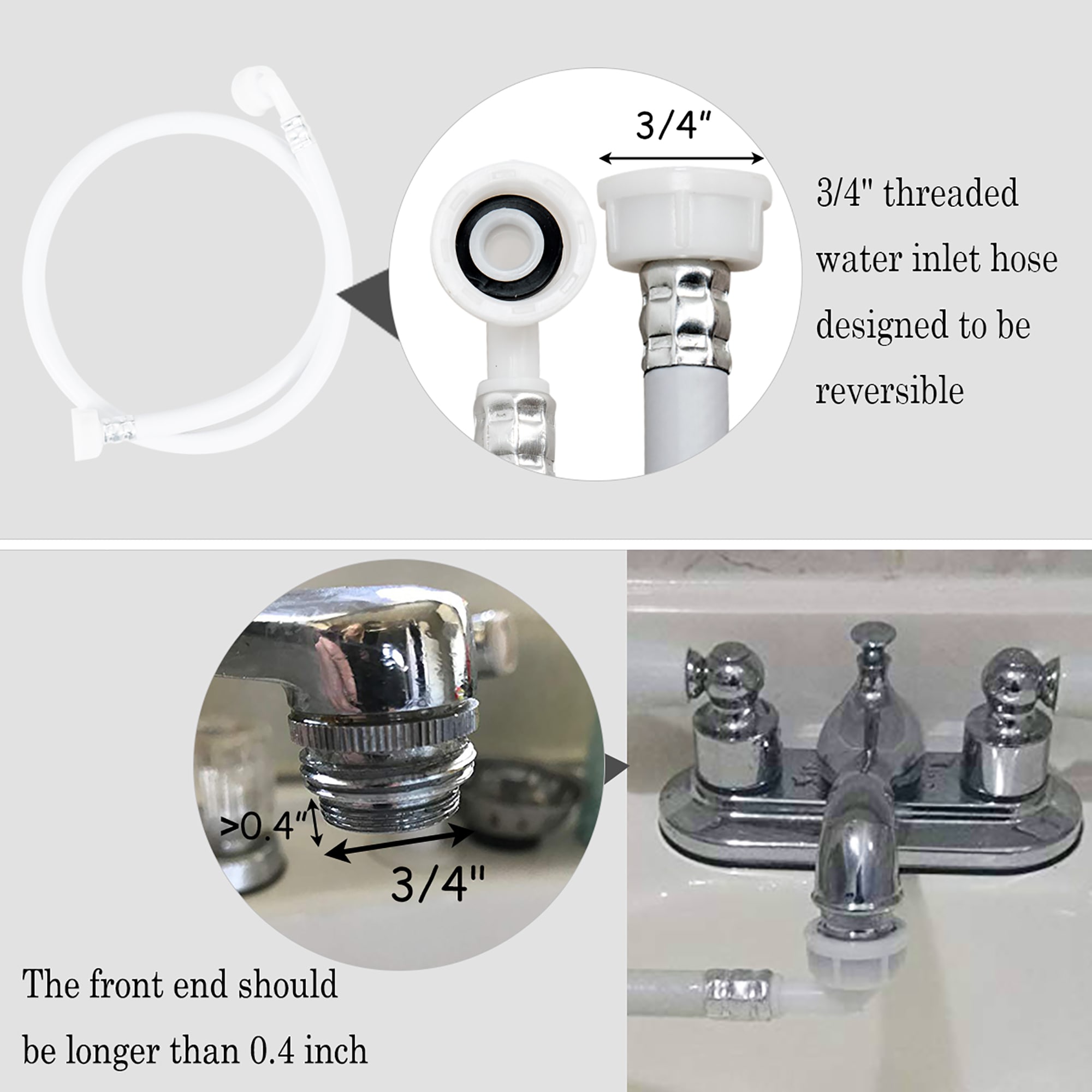 Costway EP24035 Tl-Wash - View #4