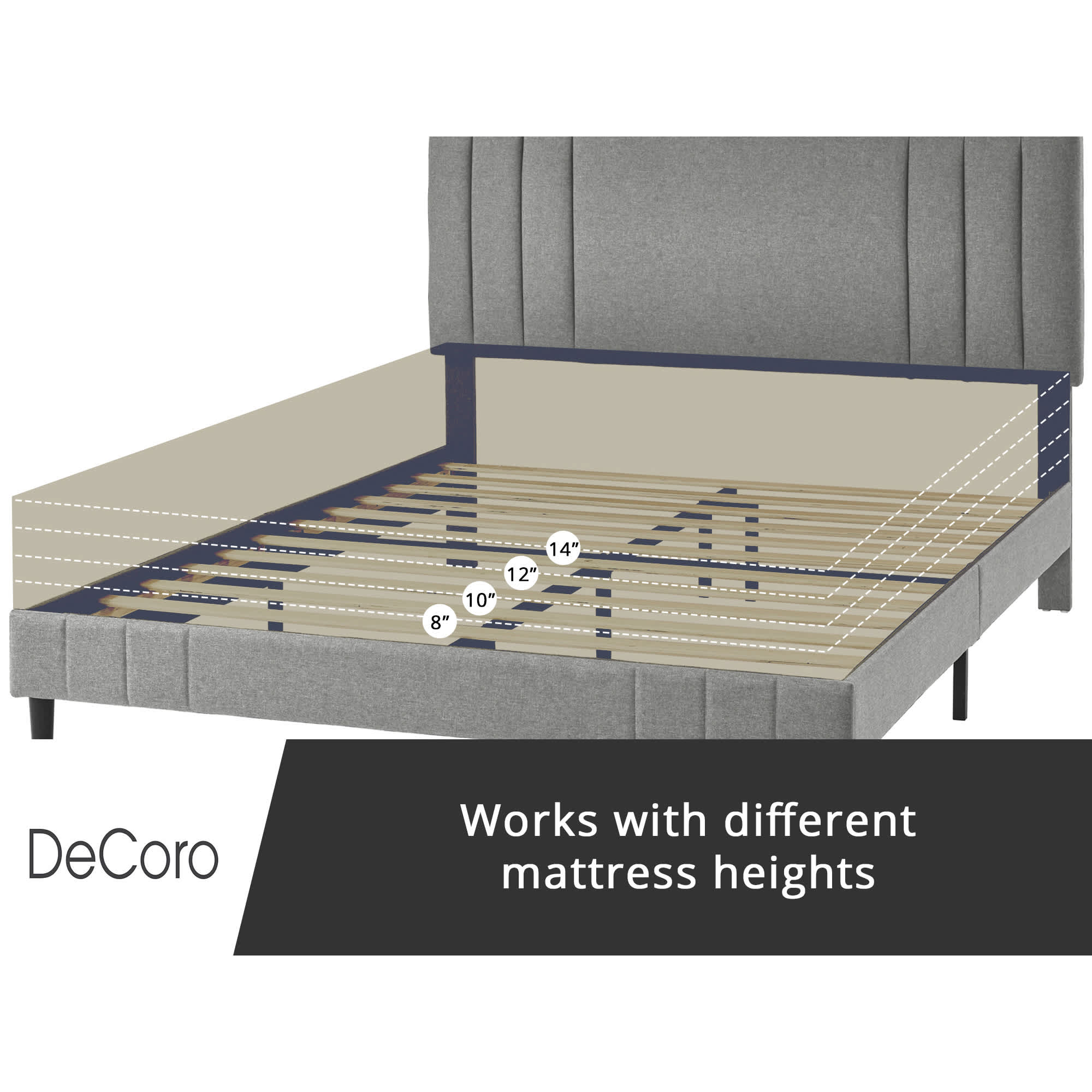 DeCoro 411258 Upholstered-Headboards - View #8