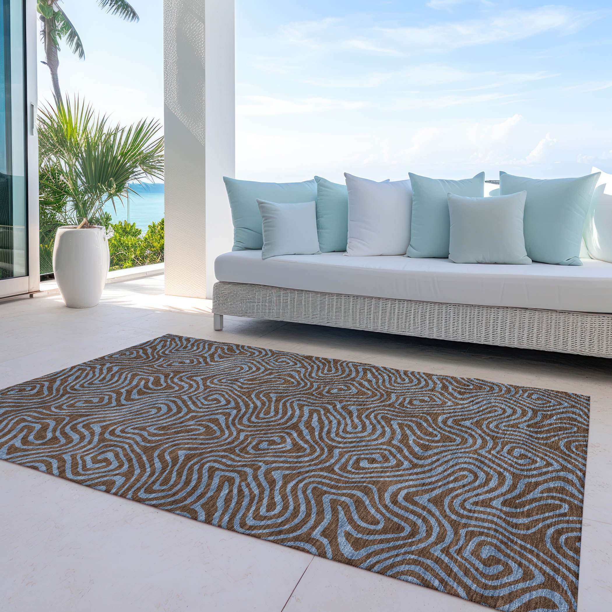 Addison Rugs ACN1031BR10X14 rugs - View #9