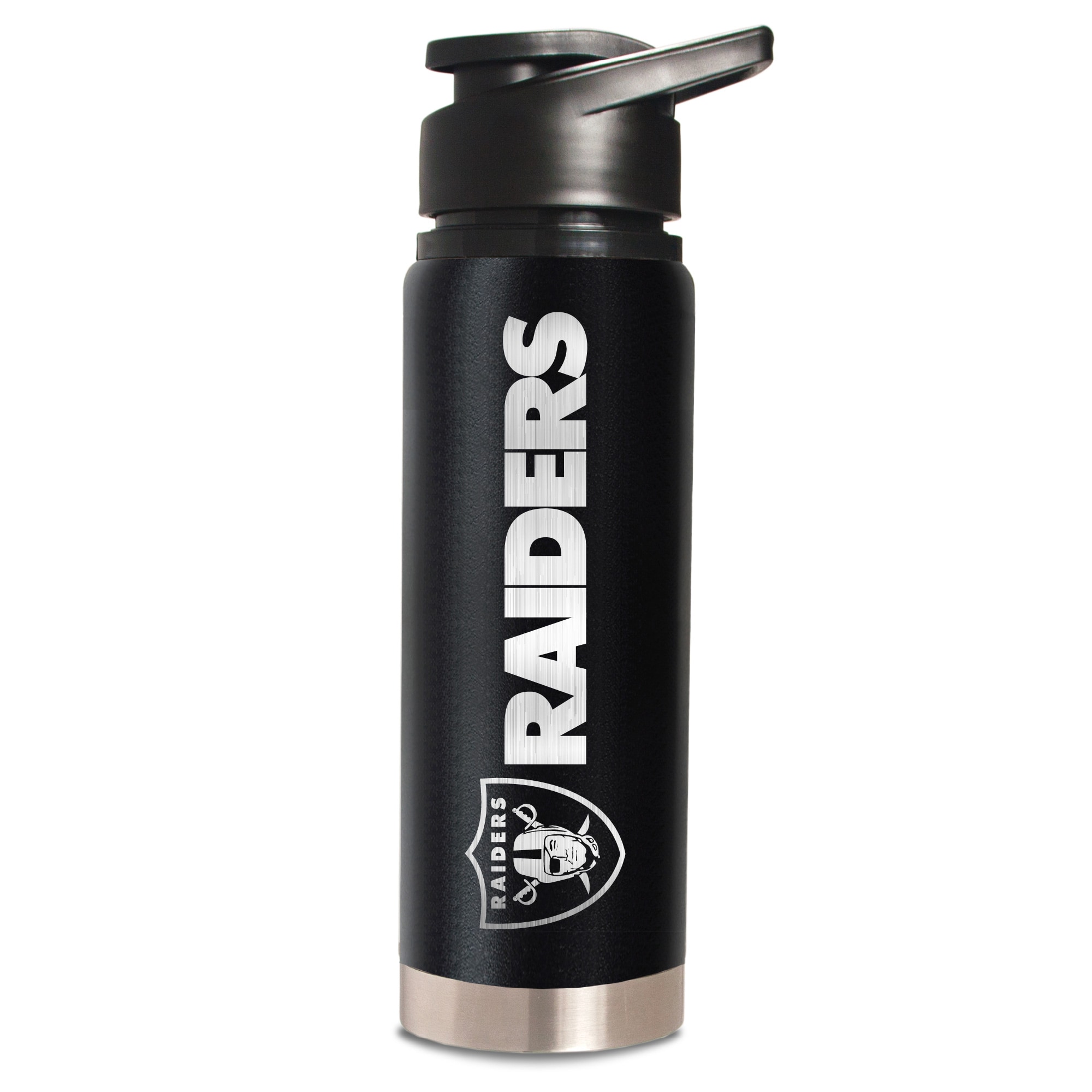 Officially Licensed NFL Team Graphics Thermos - Raiders