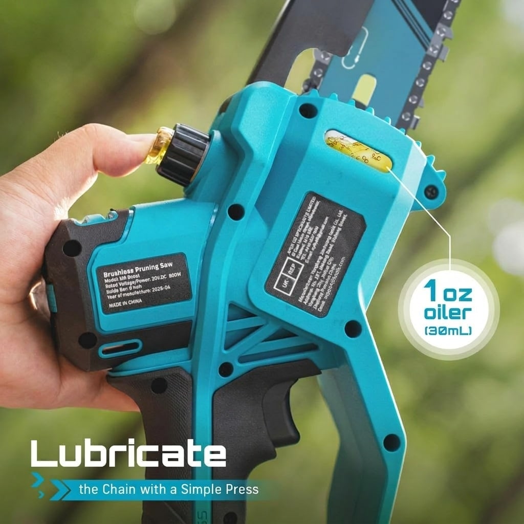Adrinfly L05AD07005 Cordless-Chainsaw - View #7
