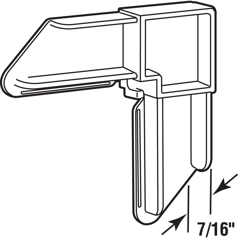 Prime Line 20 Pack Plastic Window Screen Frame Corners In The Window   65365557 