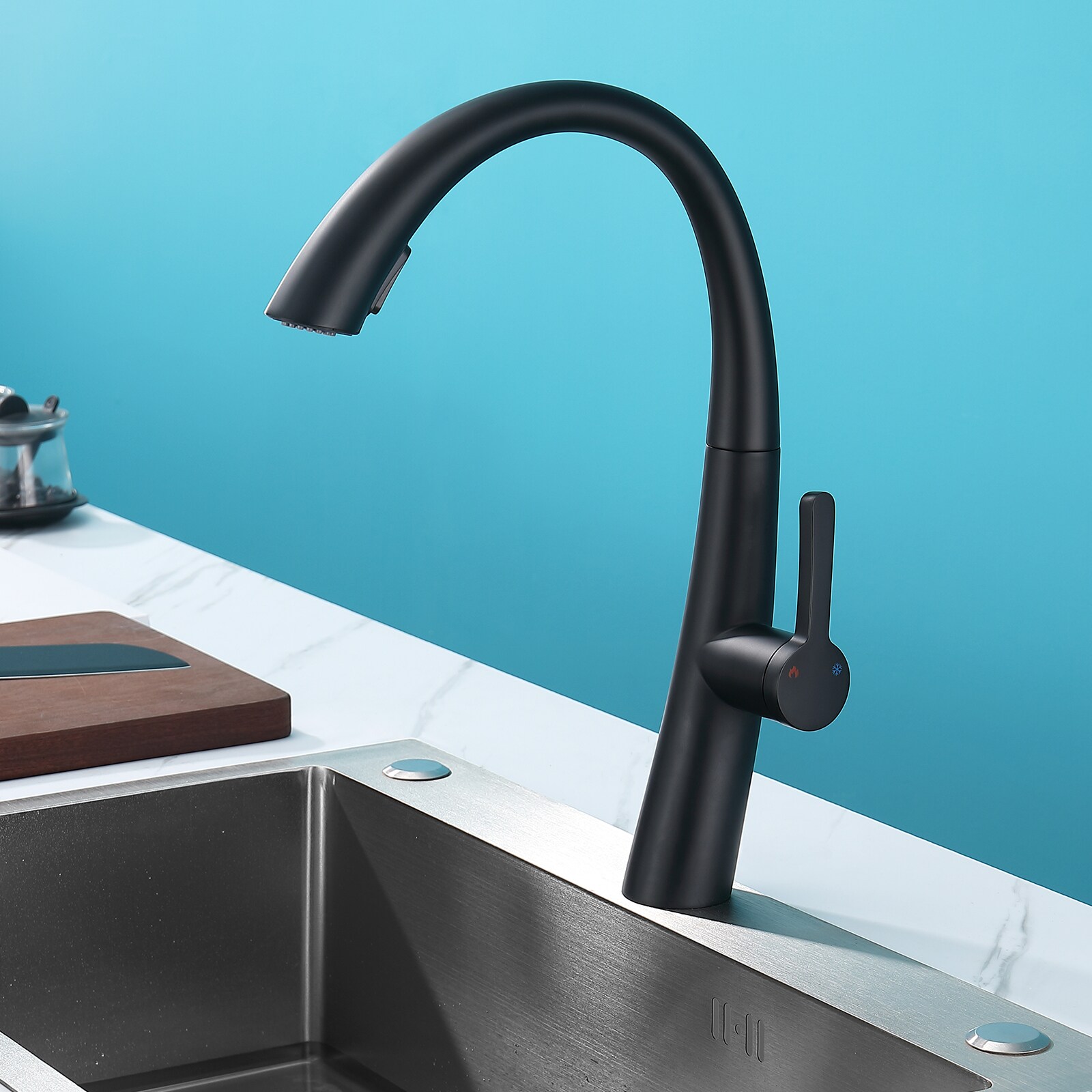 LUXEYARD DS-J-125154-W1217 Kitchen-Faucets - View #2