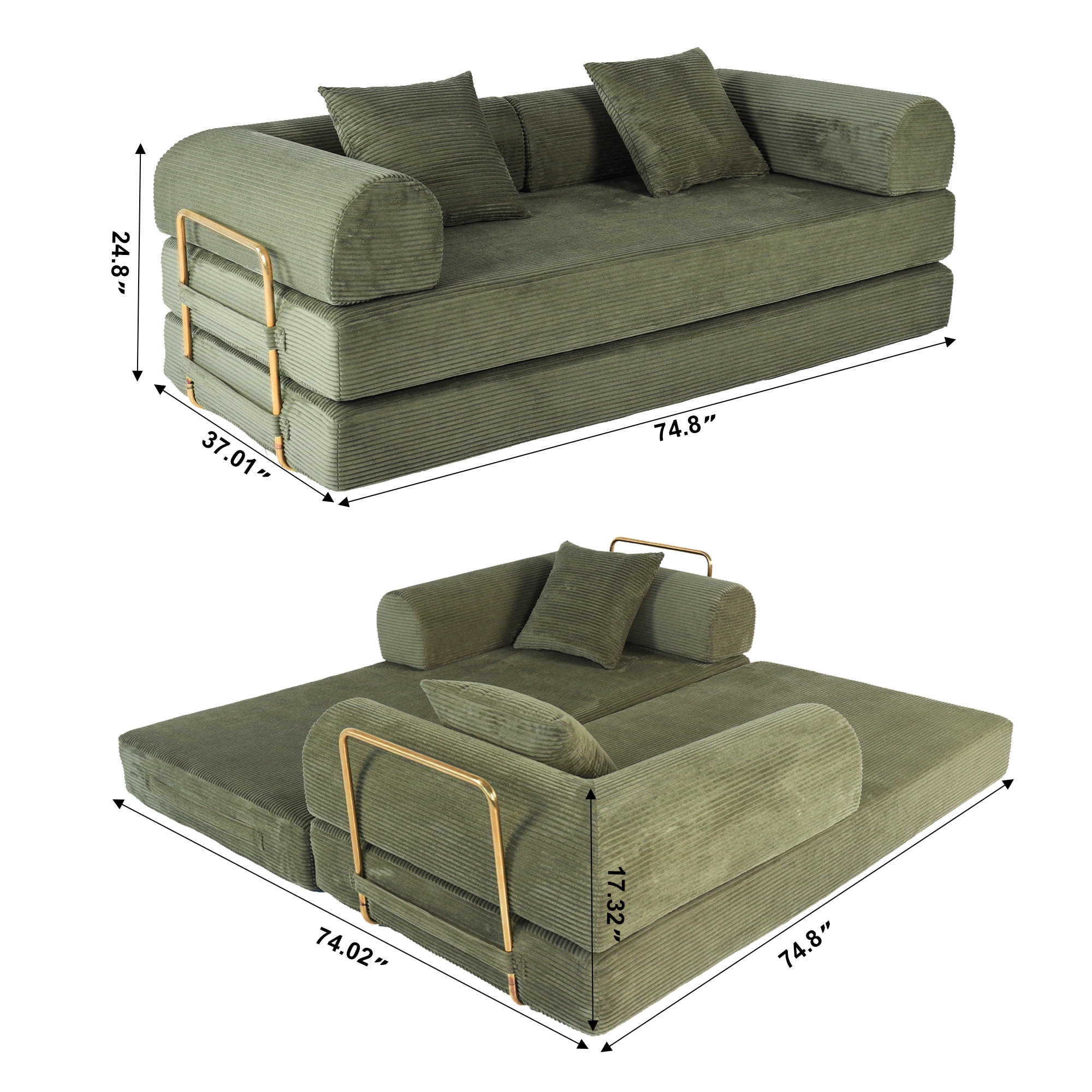 LOVMOR SF-X-W3422P369805 futons - View #9