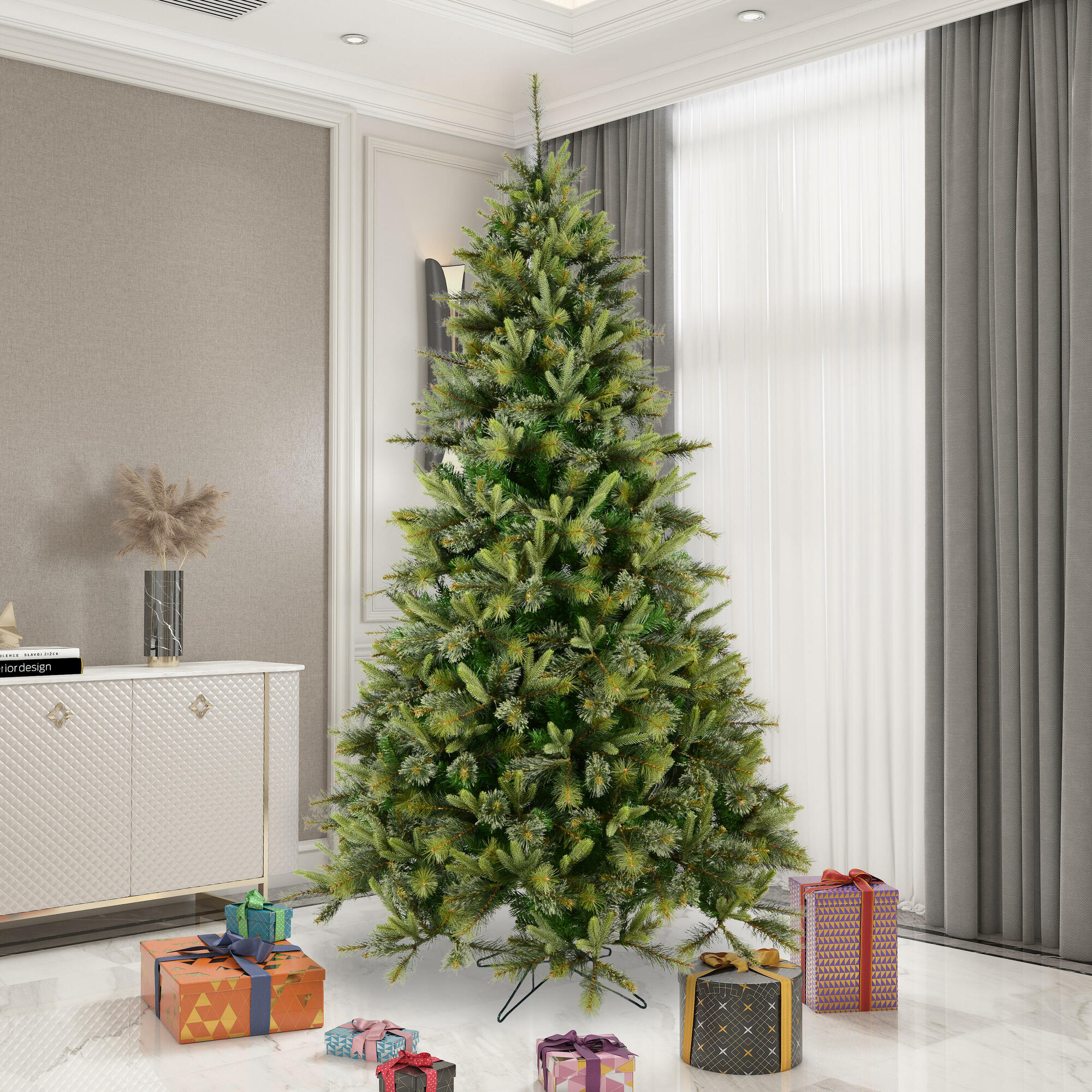 Vickerman A118280 Artificial-Christmas-Trees - View #2
