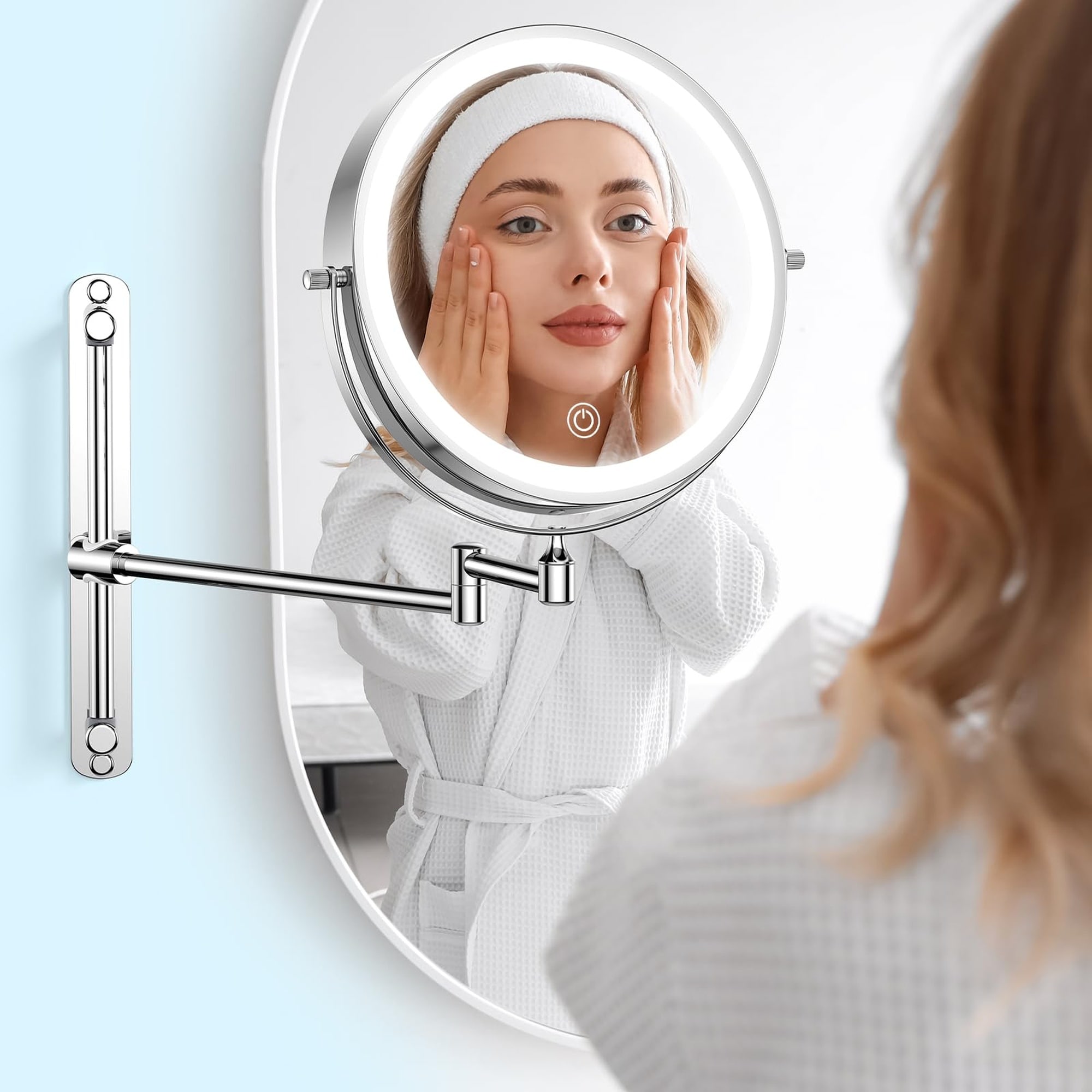 Numhew NHBEN408599 Makeup-Mirrors - View #6