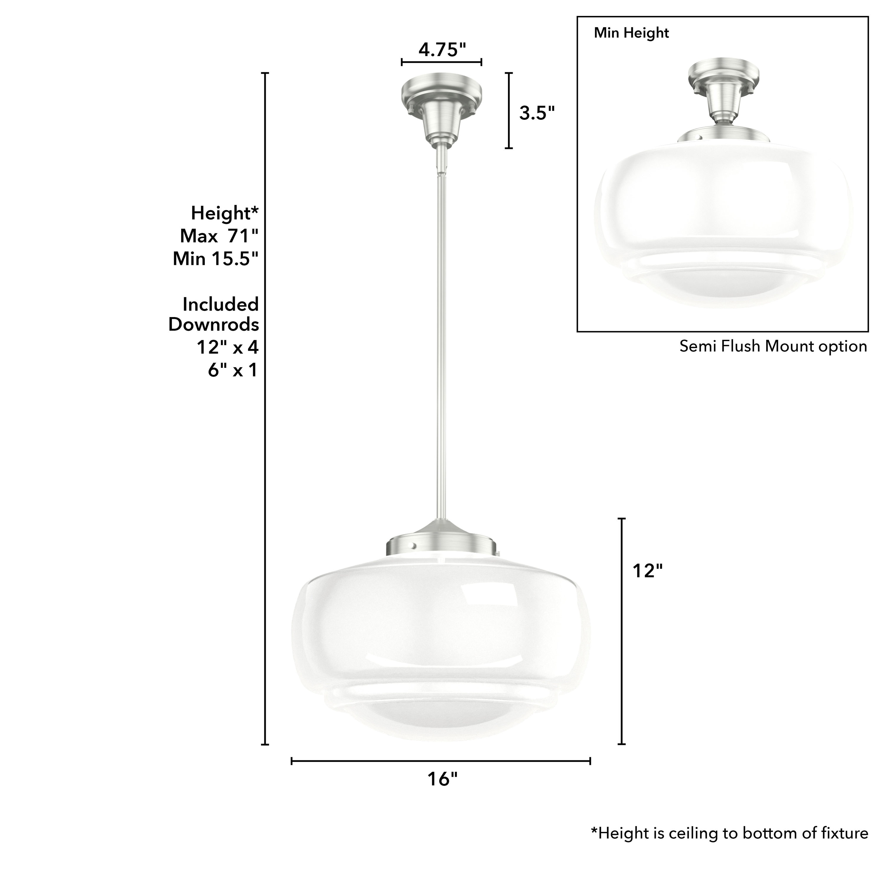 Hunter 19194 Pendant-Lights - View #6