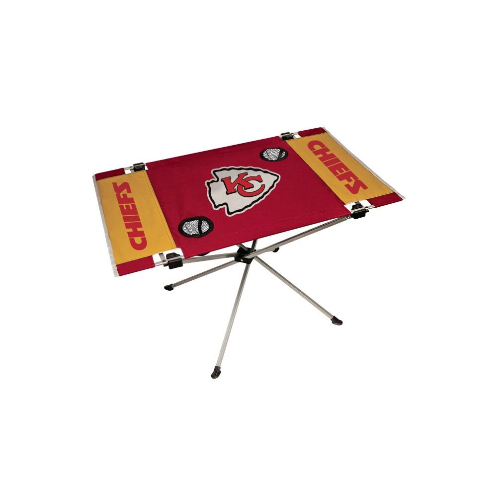 Rawlings San Francisco 49ers Polyester Multi Color Folding Tailgate Set in  the Beach & Camping Chairs department at