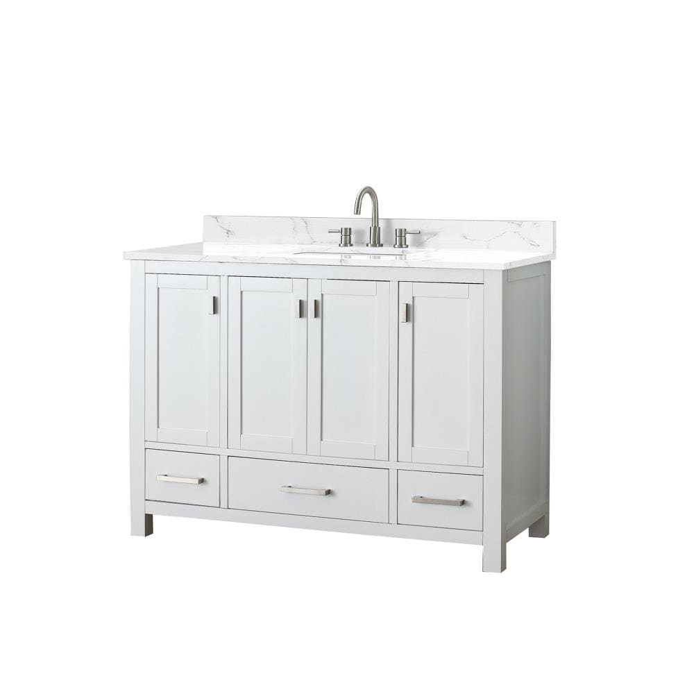Avanity MODERO-VS48-WT-E Bath-Vanity-Combo - View #2