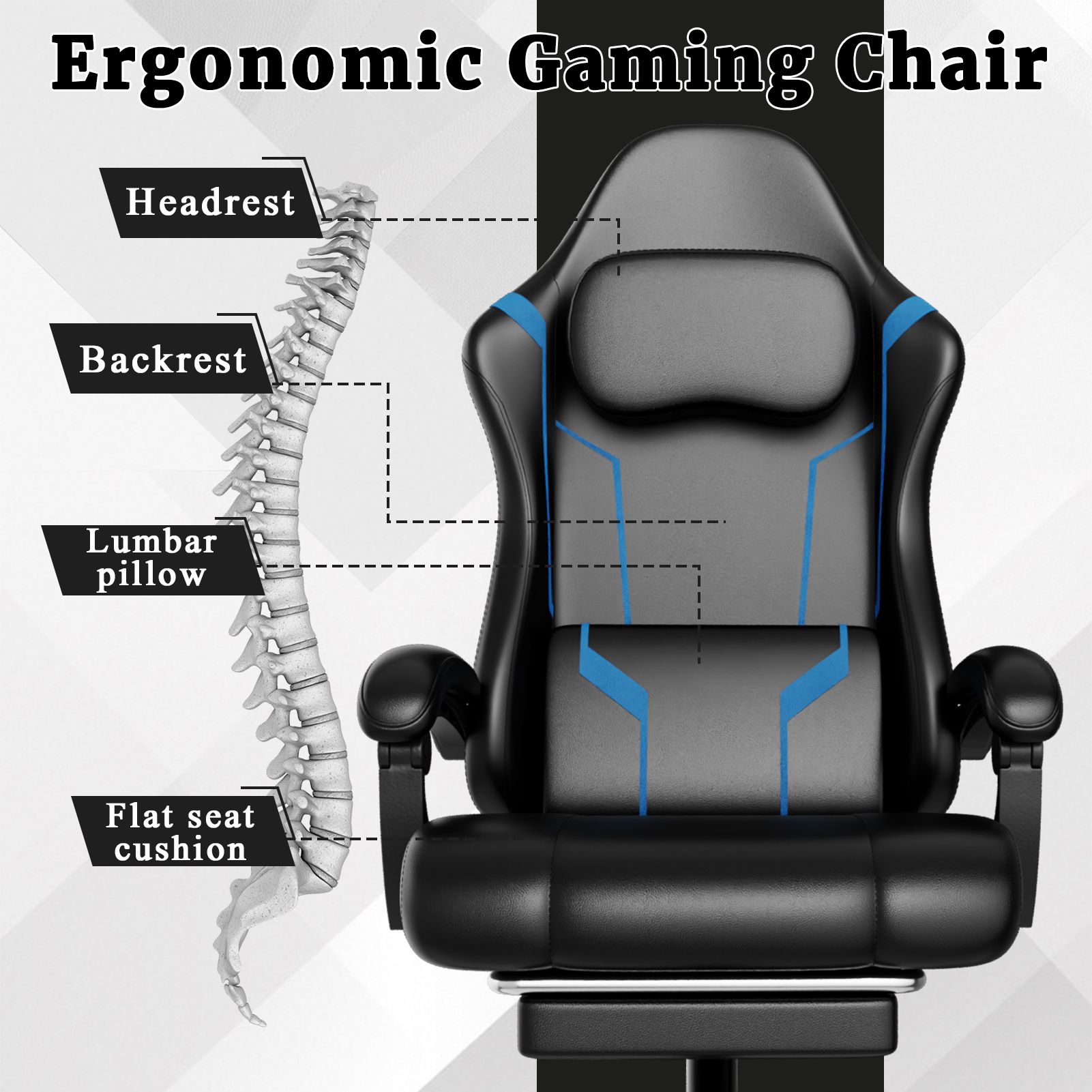 JUSHUA WXY-X3C5IU Office-Chairs - View #4