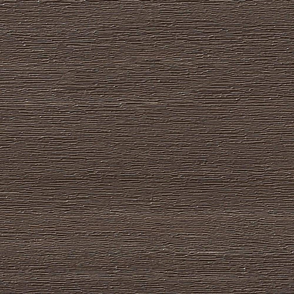 TimberTech Vintage 16-ft Dark Hickory Grooved PVC Deck Board at Lowes.com