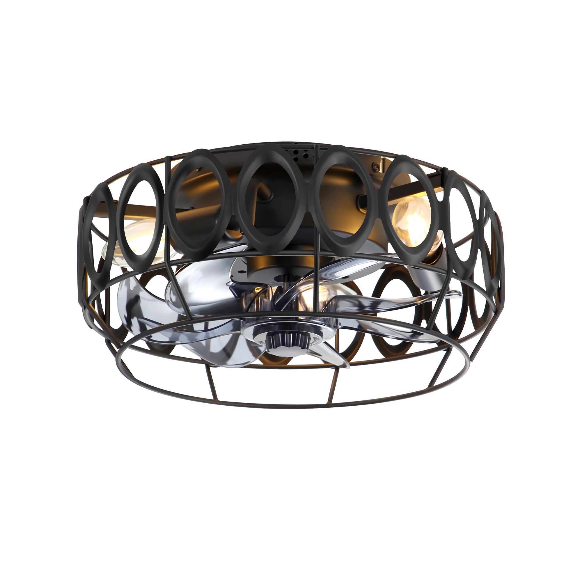 Breezary 35025-BK Ceiling-Fans - View #2