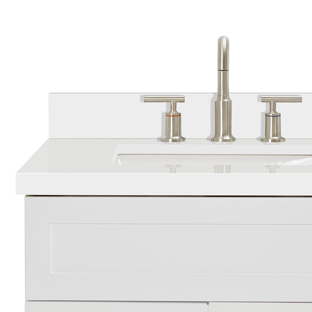 ARIEL F043SLWQRVOWHT Bath-Vanity-Combo - View #10