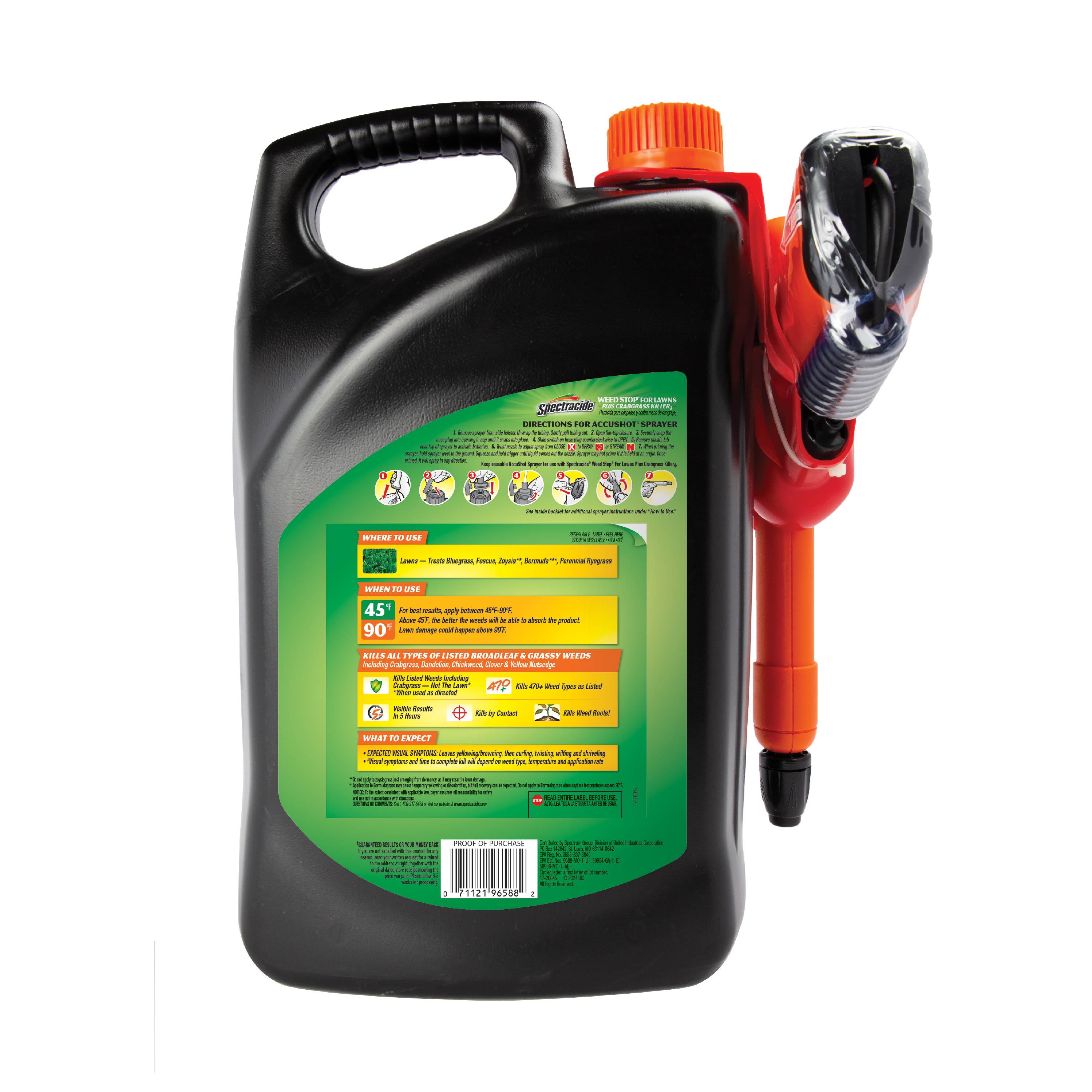 Spectracide HG-96588 Weed-Killers - View #8