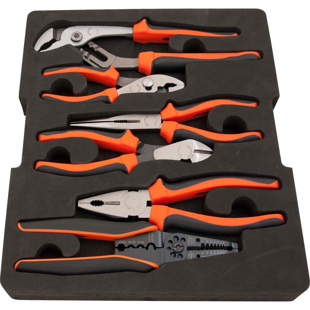 Dynamic 7-Piece Standard (SAE) and Metric Matte Mechanics Tool Set with ...