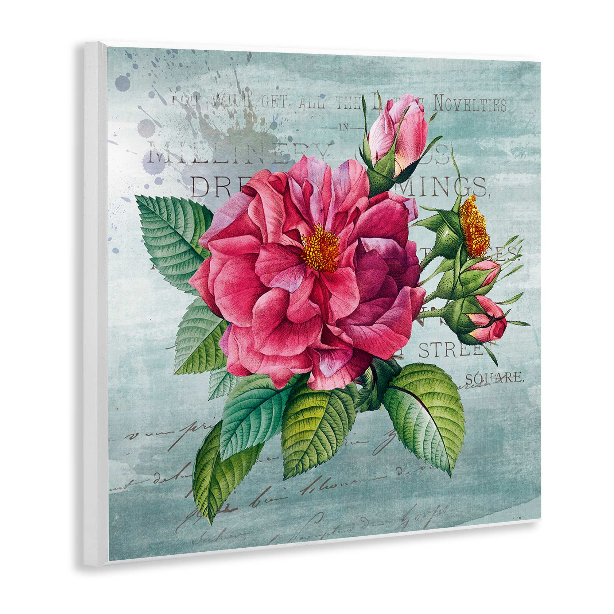 Stupell Industries BT-981-WD-12X12 Wall-Art - View #2