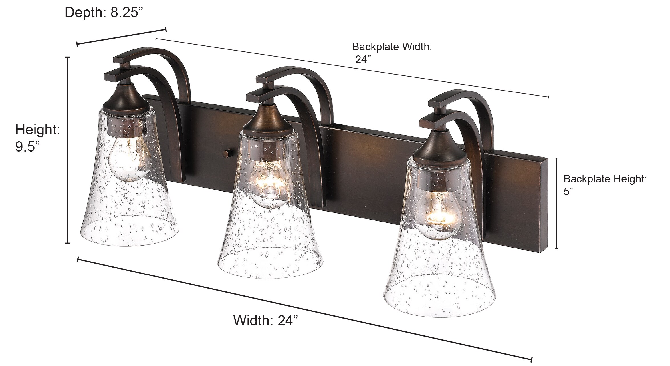 Millennium Lighting 1493-MB b089995 - View #6