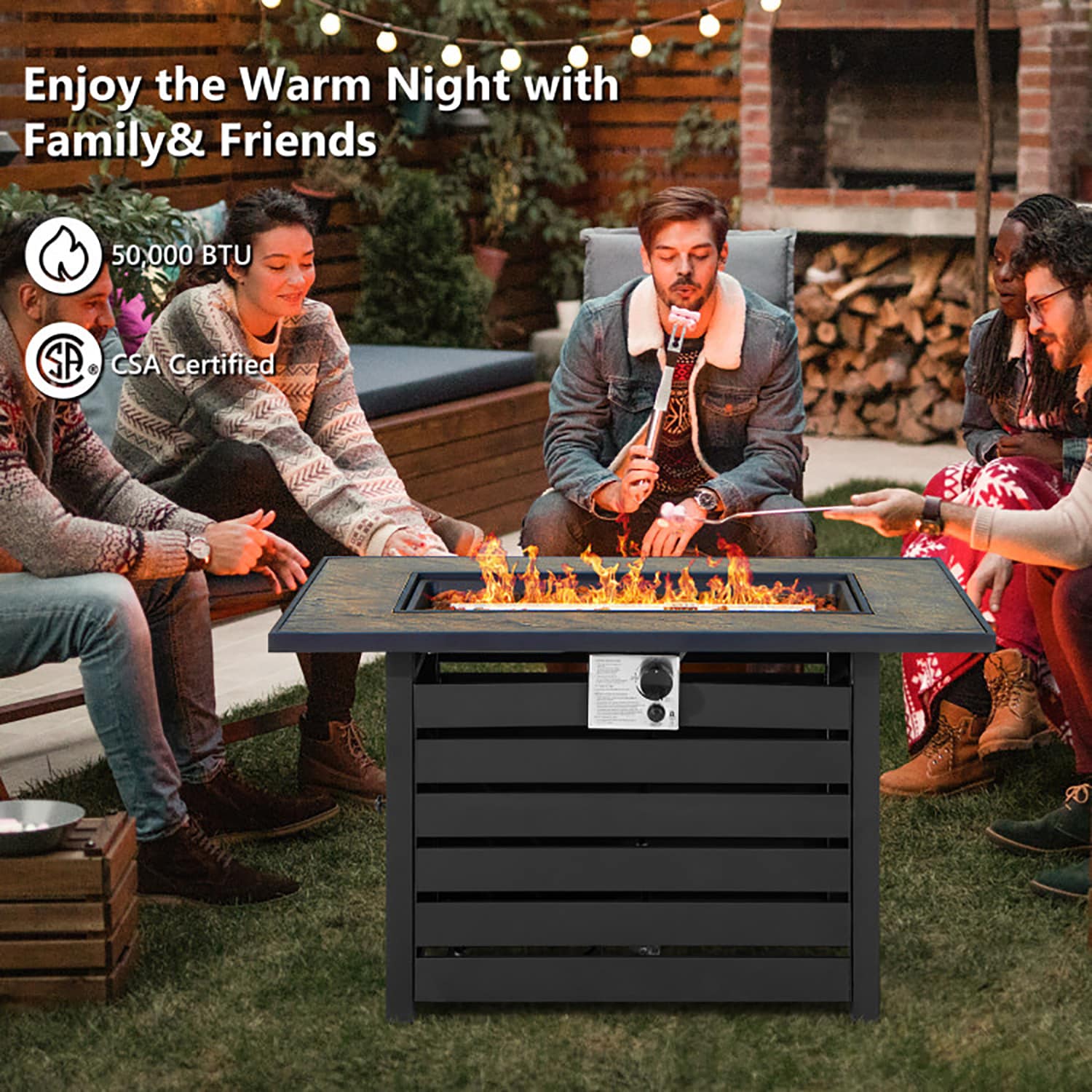 GZMR GZFP-03-A Outdoor-Gas-Firepits - View #8