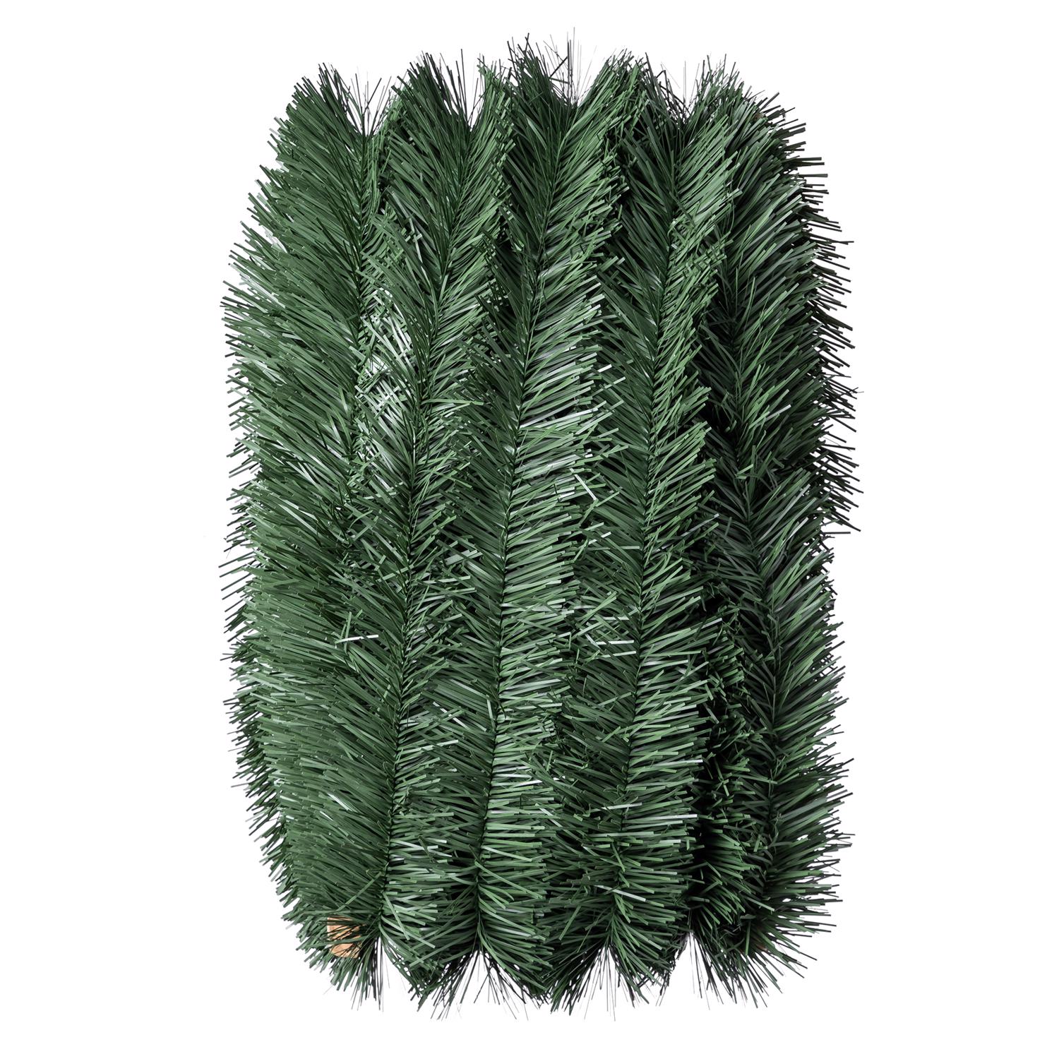 Hir Rope Evergreen Classics 50 ft. L Juniper Rope Soft Garland 1PK in the ...