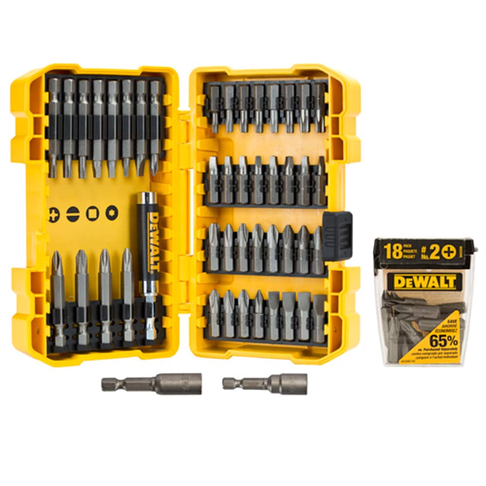 FlexTorq® IMPACT READY® Screwdriving Bits Set with Case (35 Piece), 1 -  Foods Co.