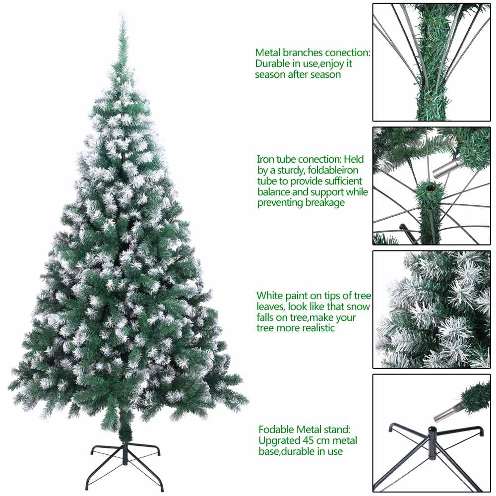 VERYKE LL-CST111 Artificial-Christmas-Trees - View #5