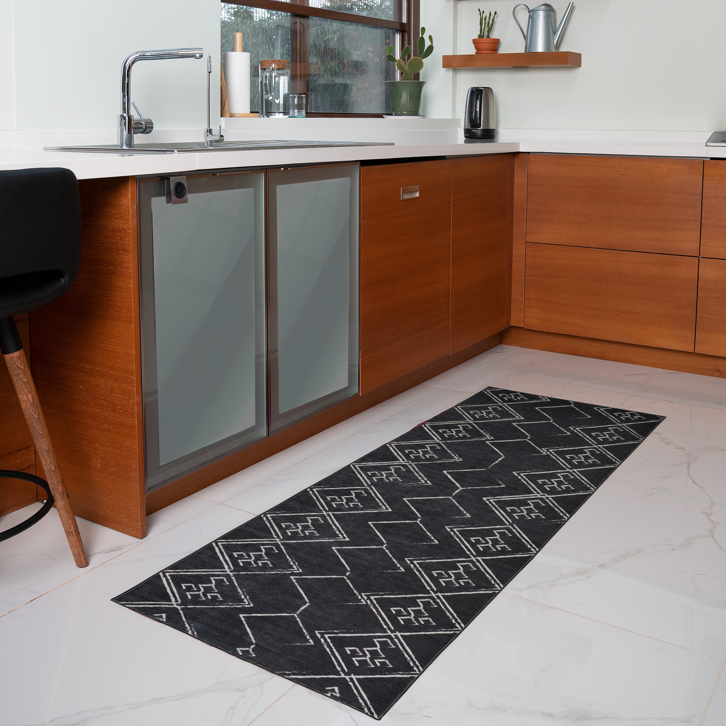 Playa Rug PLY-ASP-BLK-2X6 rugs - View #5