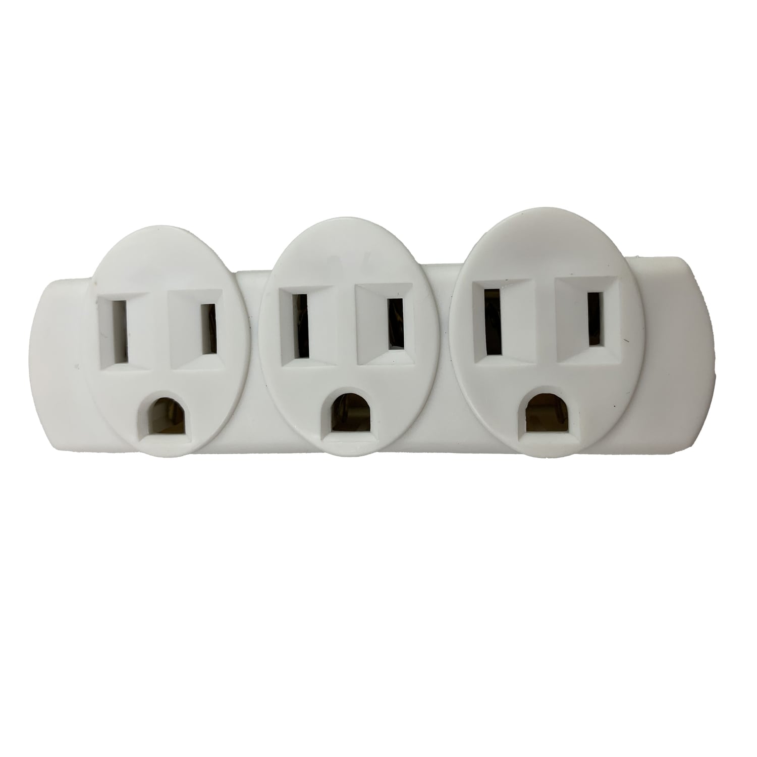 Projex  Grounded 3 outlets Adapter 1 pk
