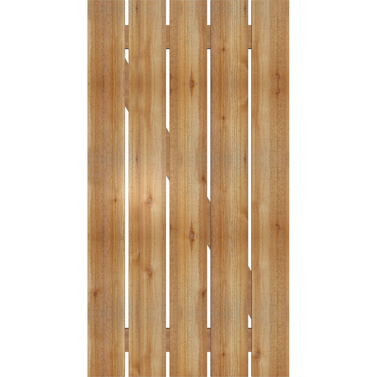 Ekena Millwork RBS06Z29X054RWR Exterior-Shutters - View #4