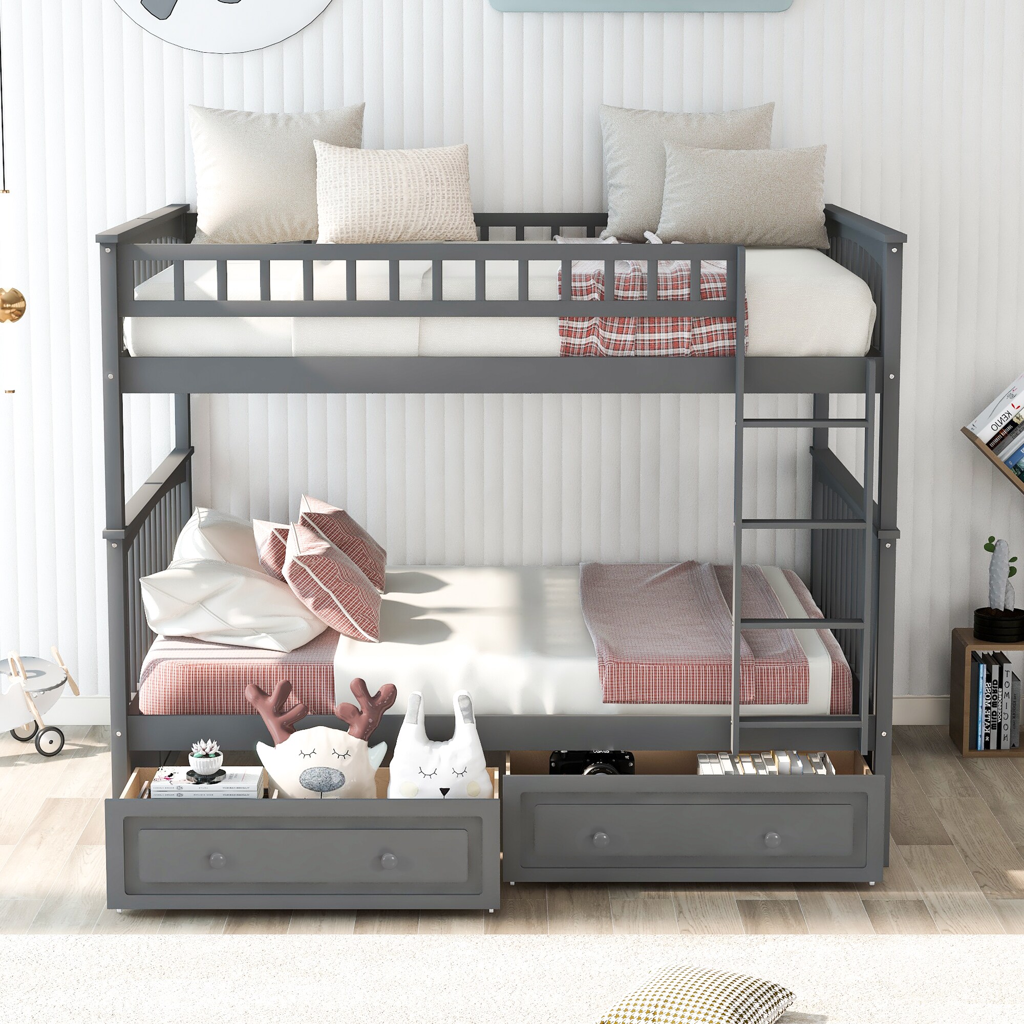 Qualler BWM000241E Bunk-Beds - View #3