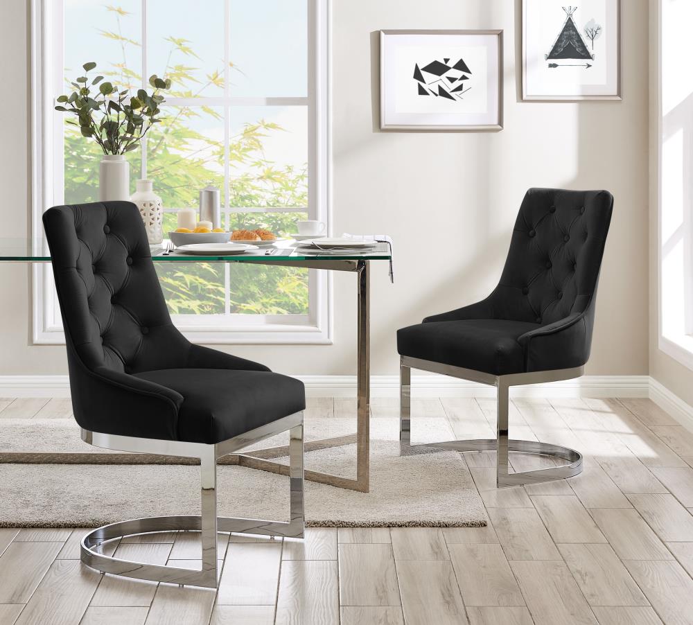 Chic Home Design FDC9590-LW Dining-Chairs - View #2