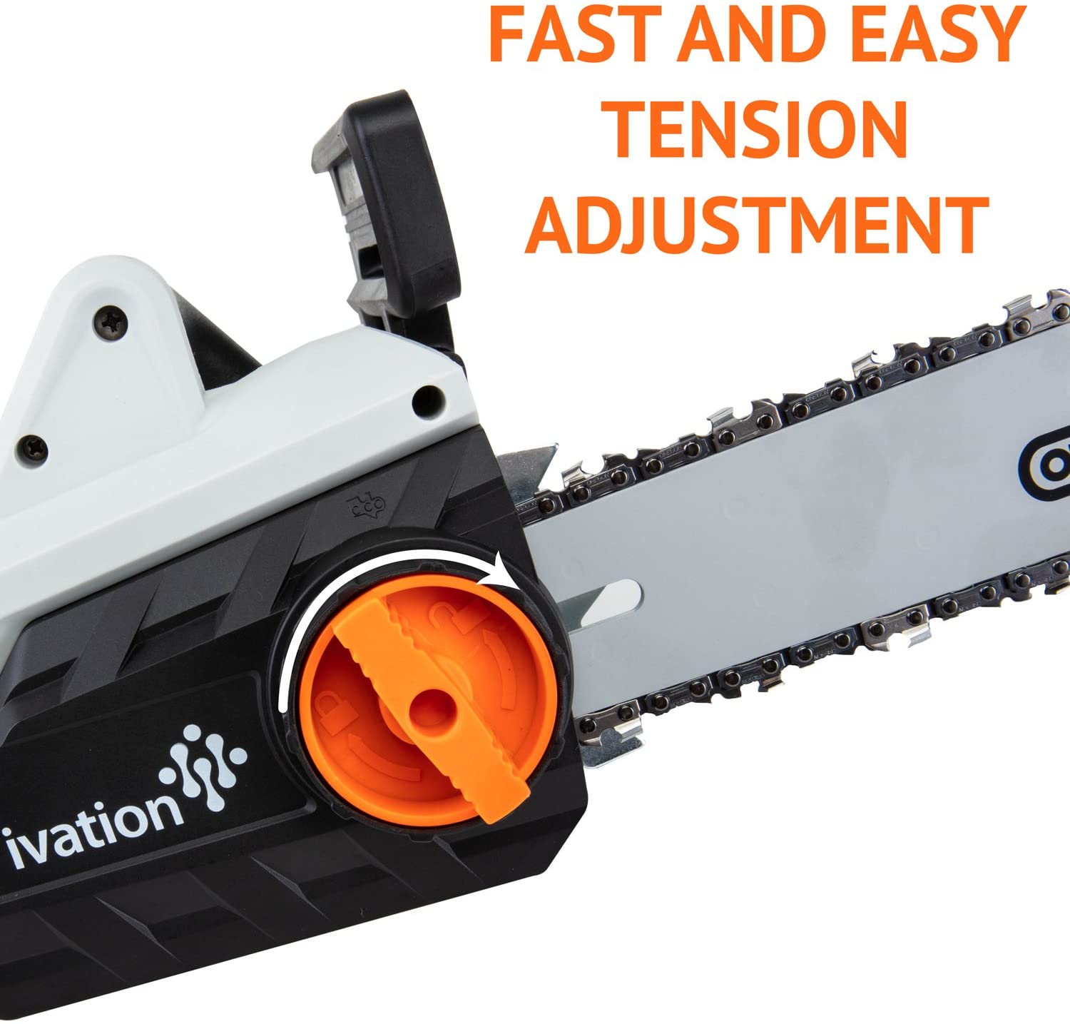 Ivation chainsaw store