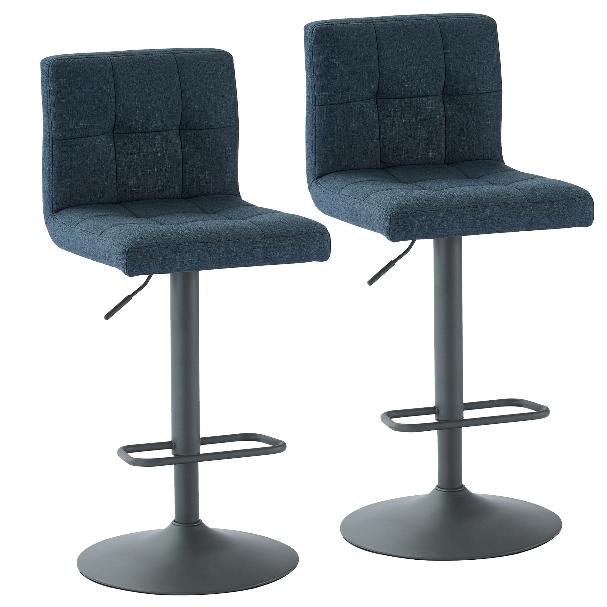 Worldwide Homefurnishings 203-327BLU stools - View #5