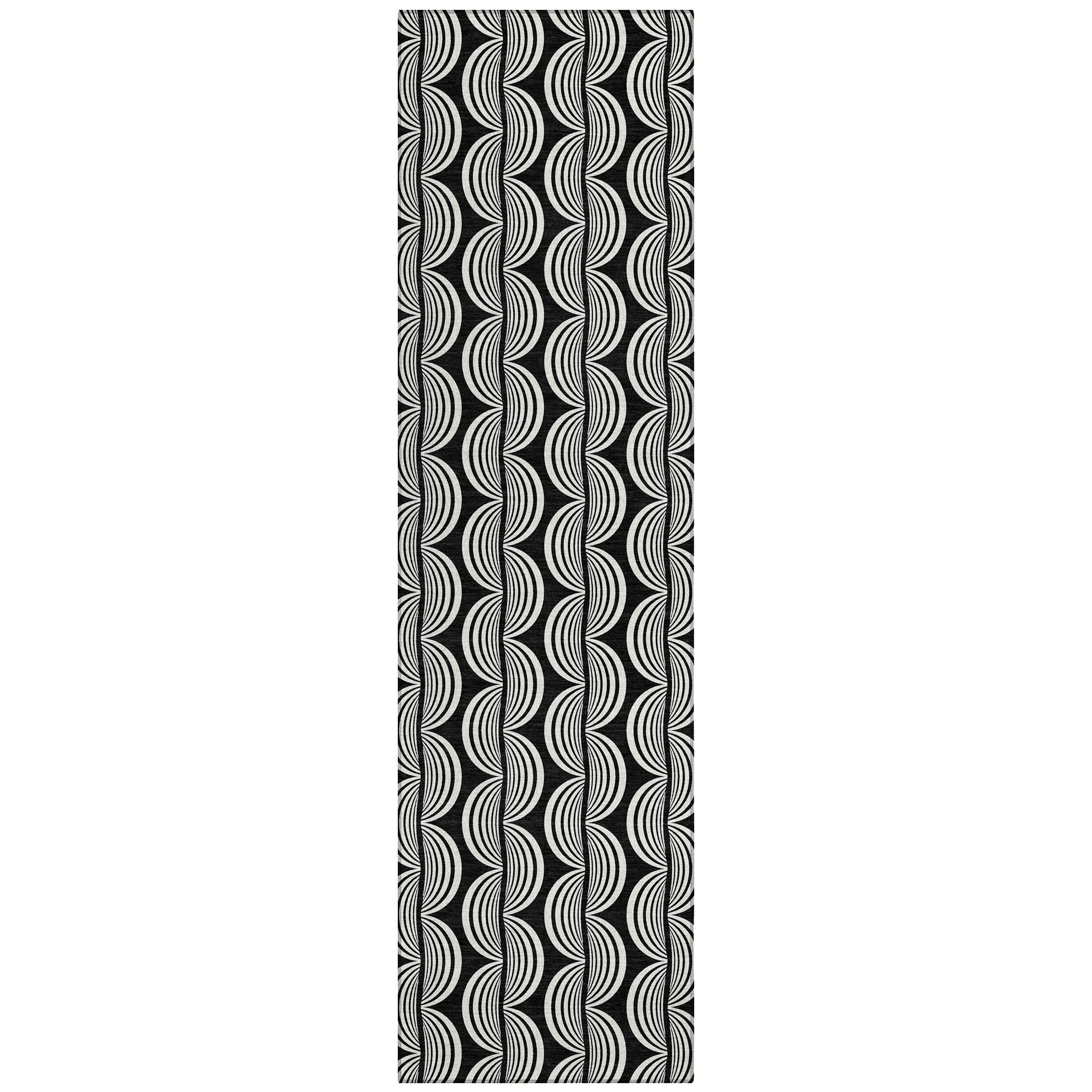 Addison Rugs ACN1055BK2X8 rugs - View #2