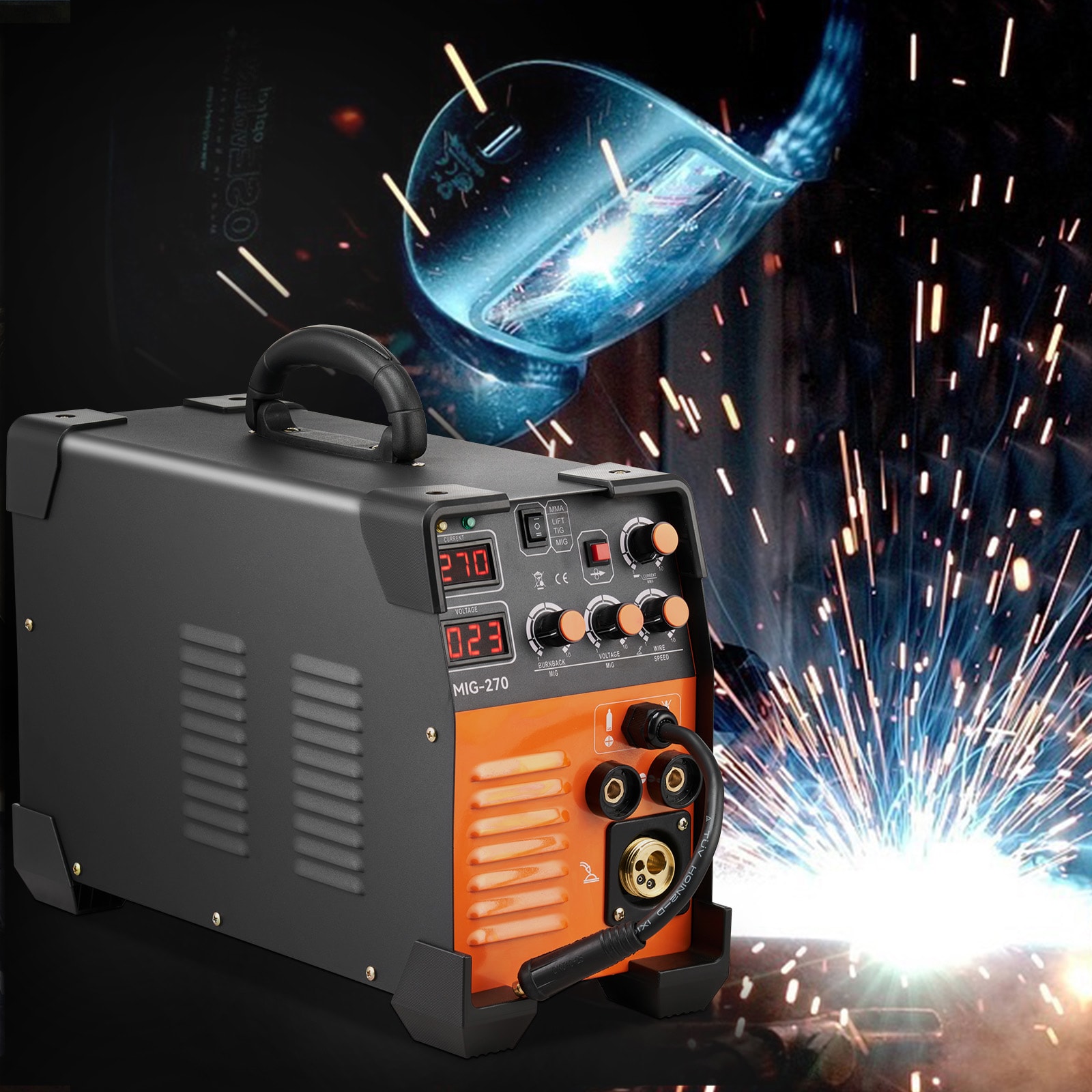 SVOPES SVOPESDHJMIGM03691V5 Wire-Feed-Welders - View #2