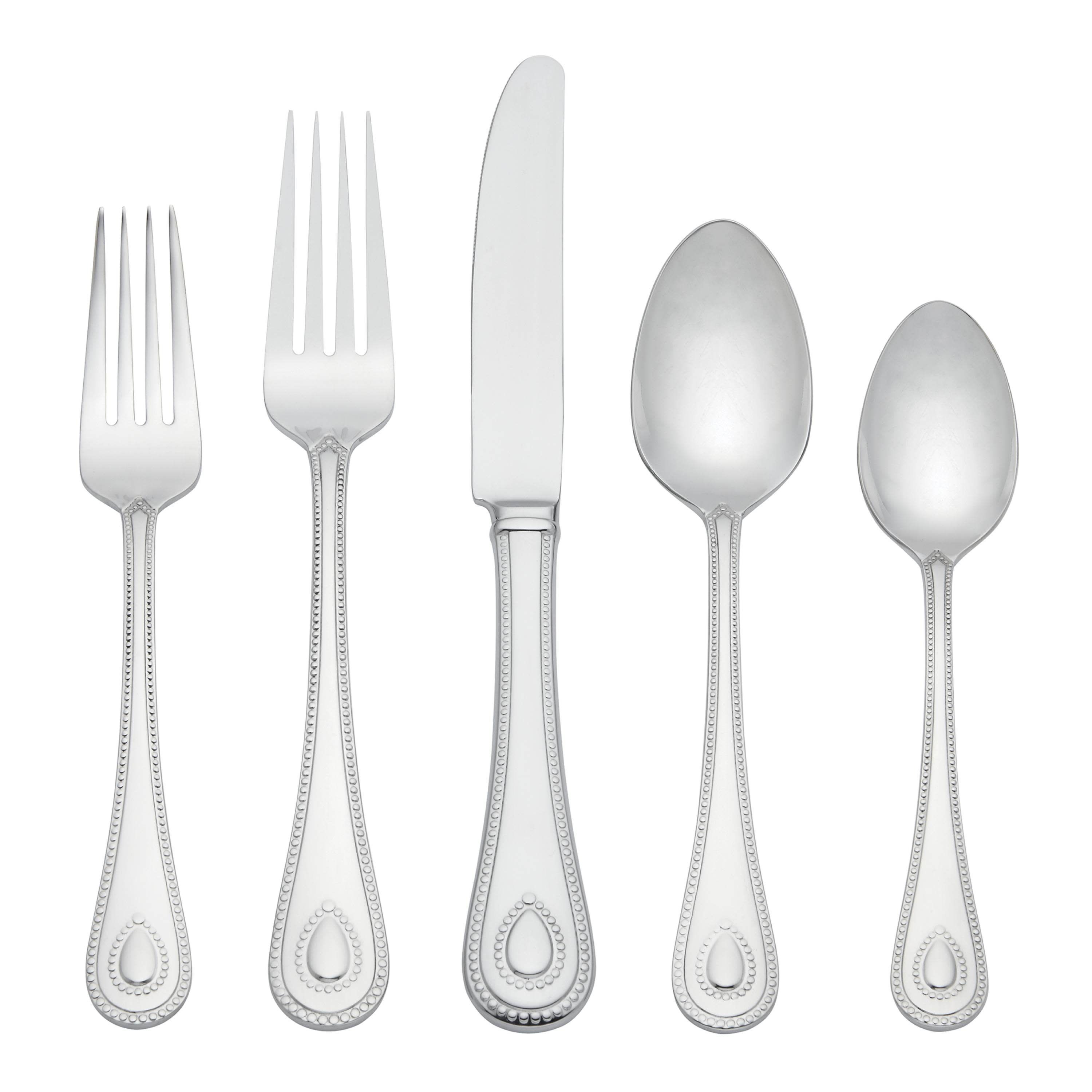 LENOX 829739 French Perle 65 -Pieces Polished Modern Flatware