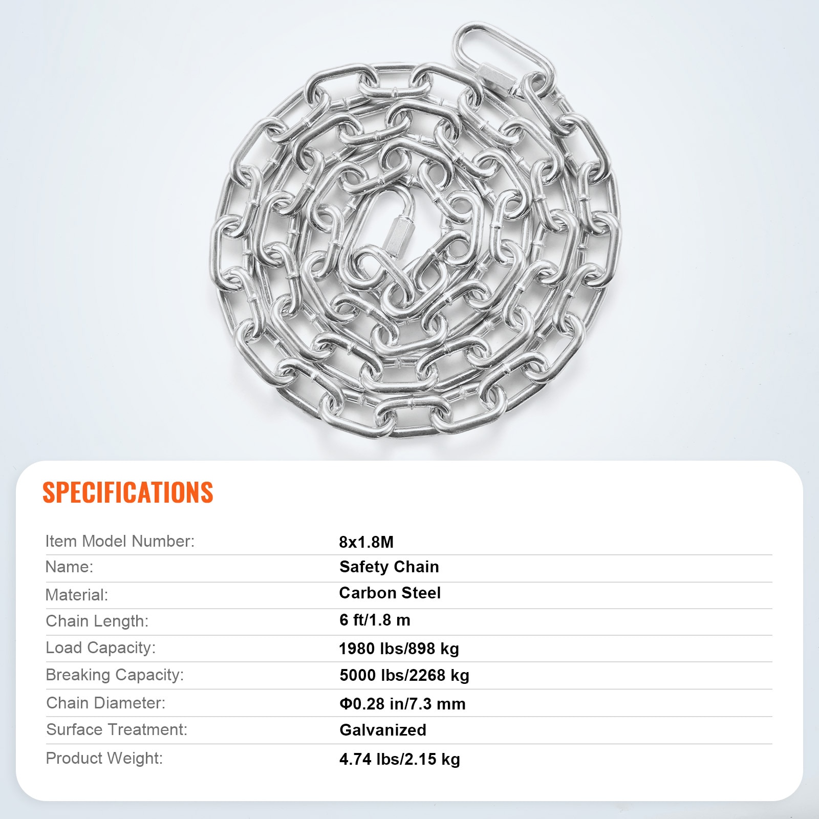 SVOPES SVOPESWGAQLTG10538V0 Chain-Accessories - View #8