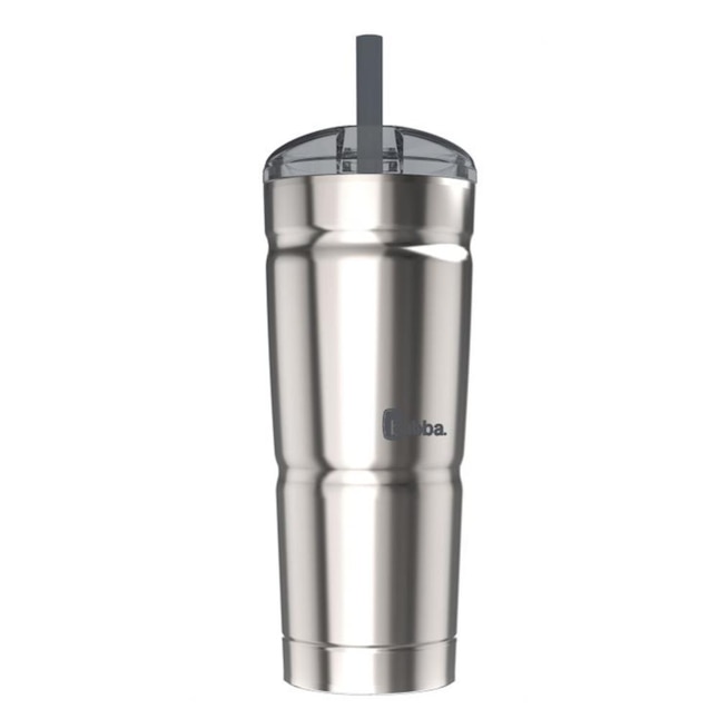 bubba Envy Clear Lid 32-fl oz Stainless Steel Water Bottle at