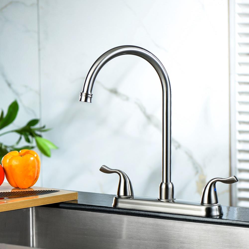 Parrot Uncle H-SLC2008-SS-EG Kitchen-Faucets - View #2