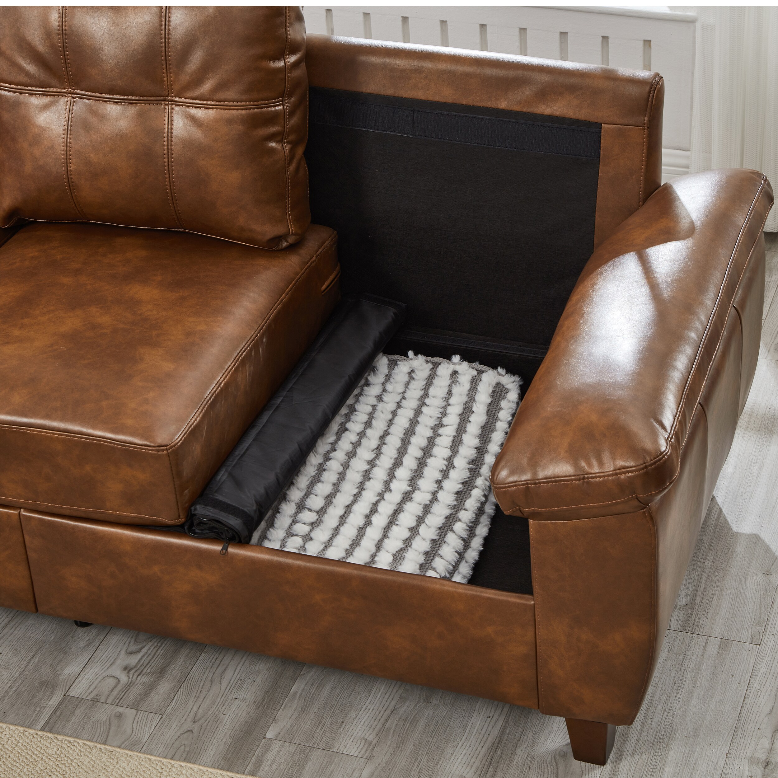 SINOFURN SYA3100052BG Sofas-Loveseats - View #5