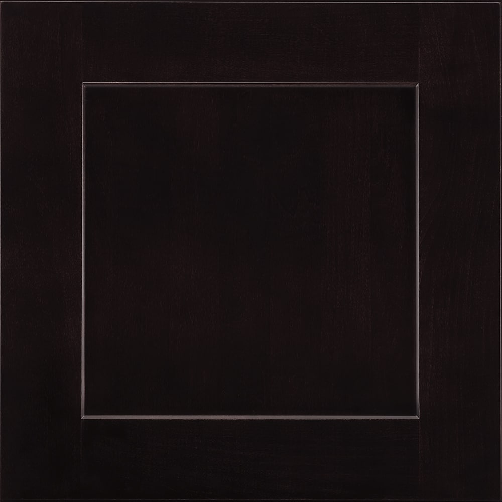 Shenandoah 97795 Mission 14.5625-in W x 14.5-in H Espresso Maple Kitchen Cabinet Sample
