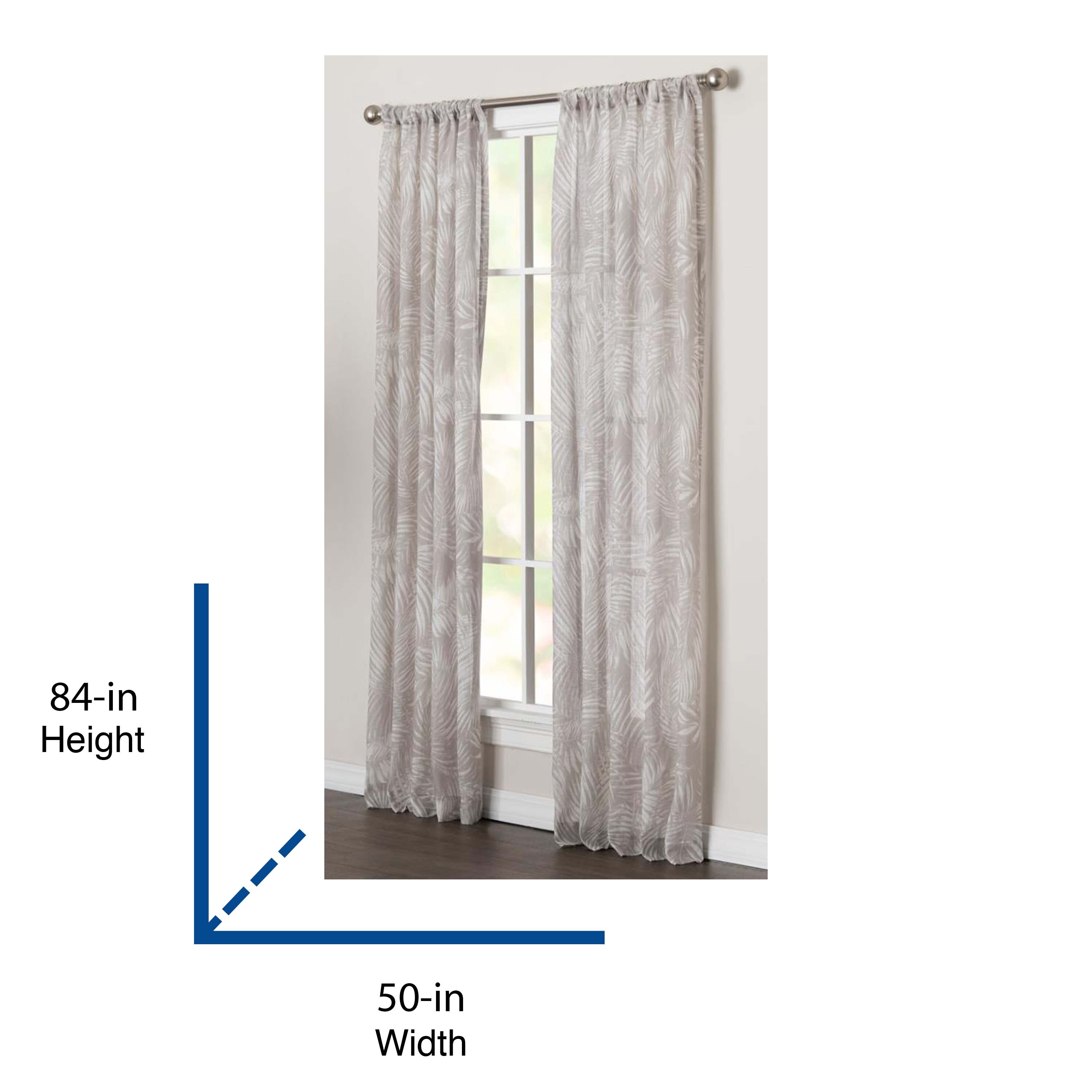 allen + roth X833.07684ZBG curtains - View #4