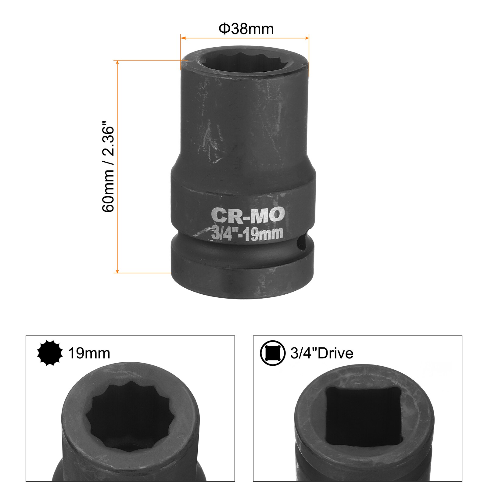 Unique Bargains S25072801UX3993 Socket-Sets - View #2