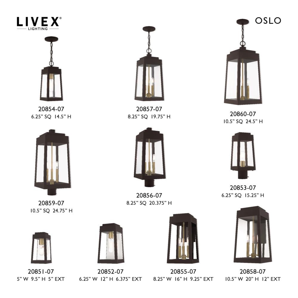 Livex Lighting 20855-07 Outdoor-Wall-Lighting - View #2