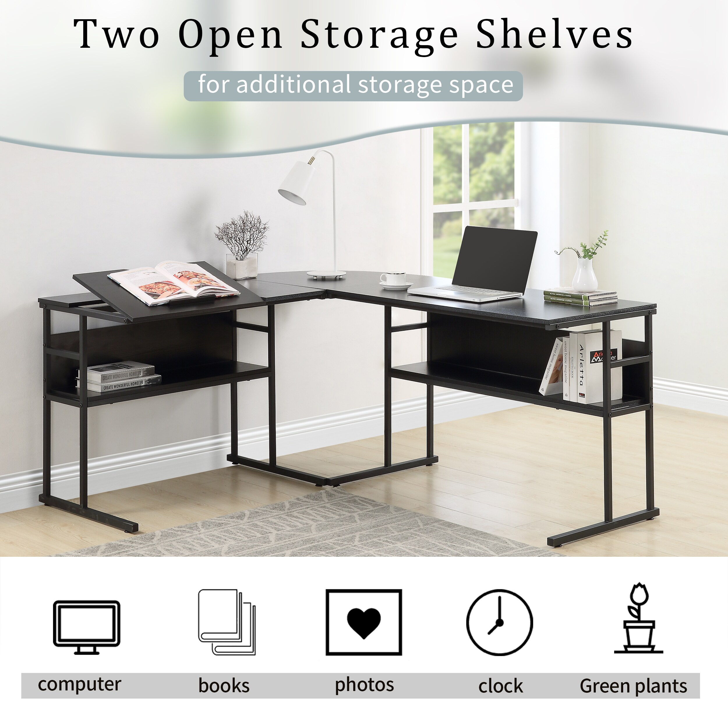 GZMR SL-AB8715-LC desks - View #8