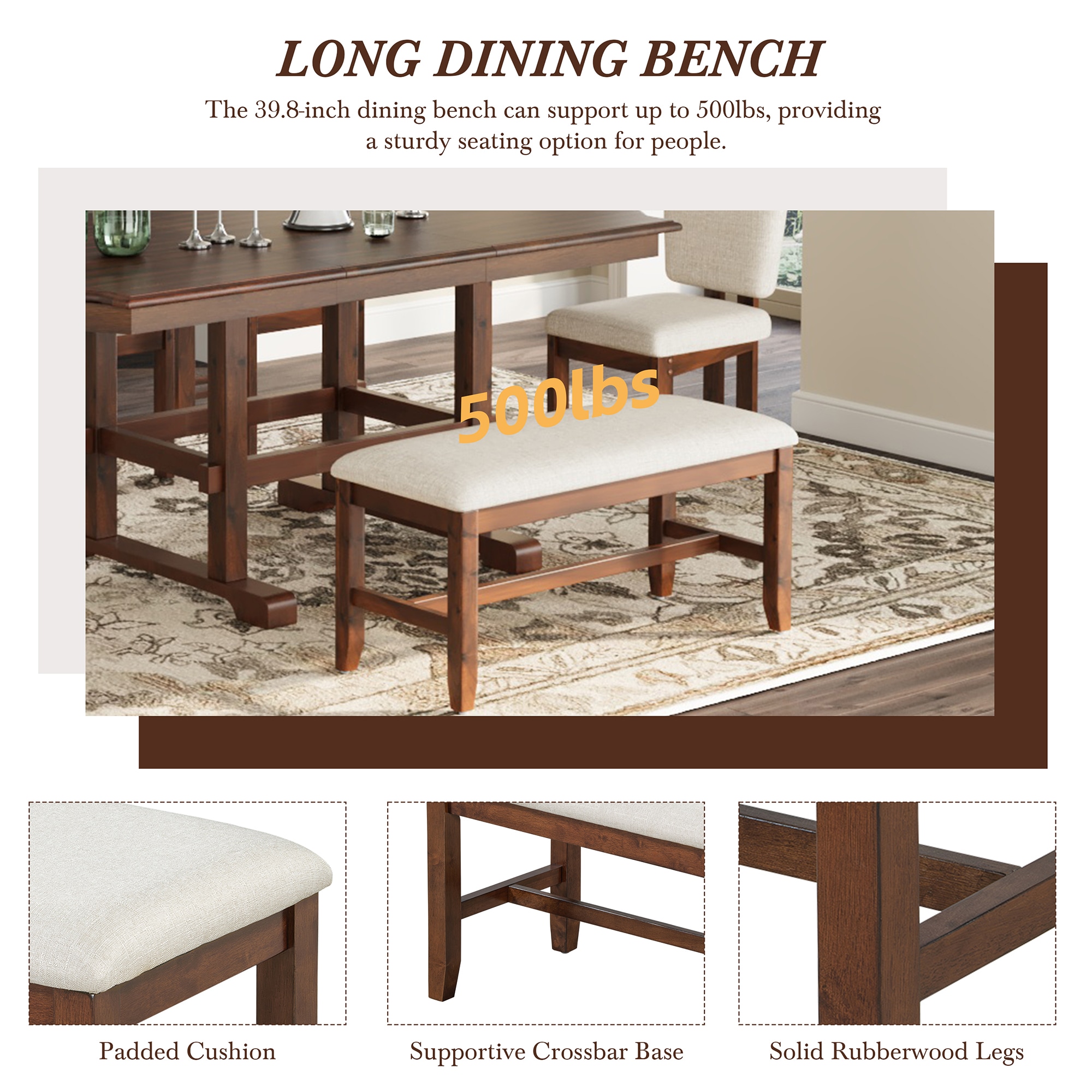 SINOFURN SYA370099GY Dining-Sets - View #17