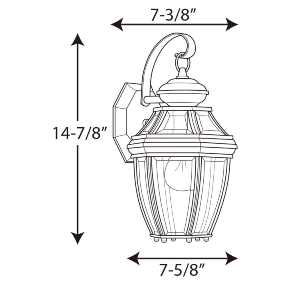 Progress Lighting P6610-31 Outdoor-Wall-Lighting - View #4