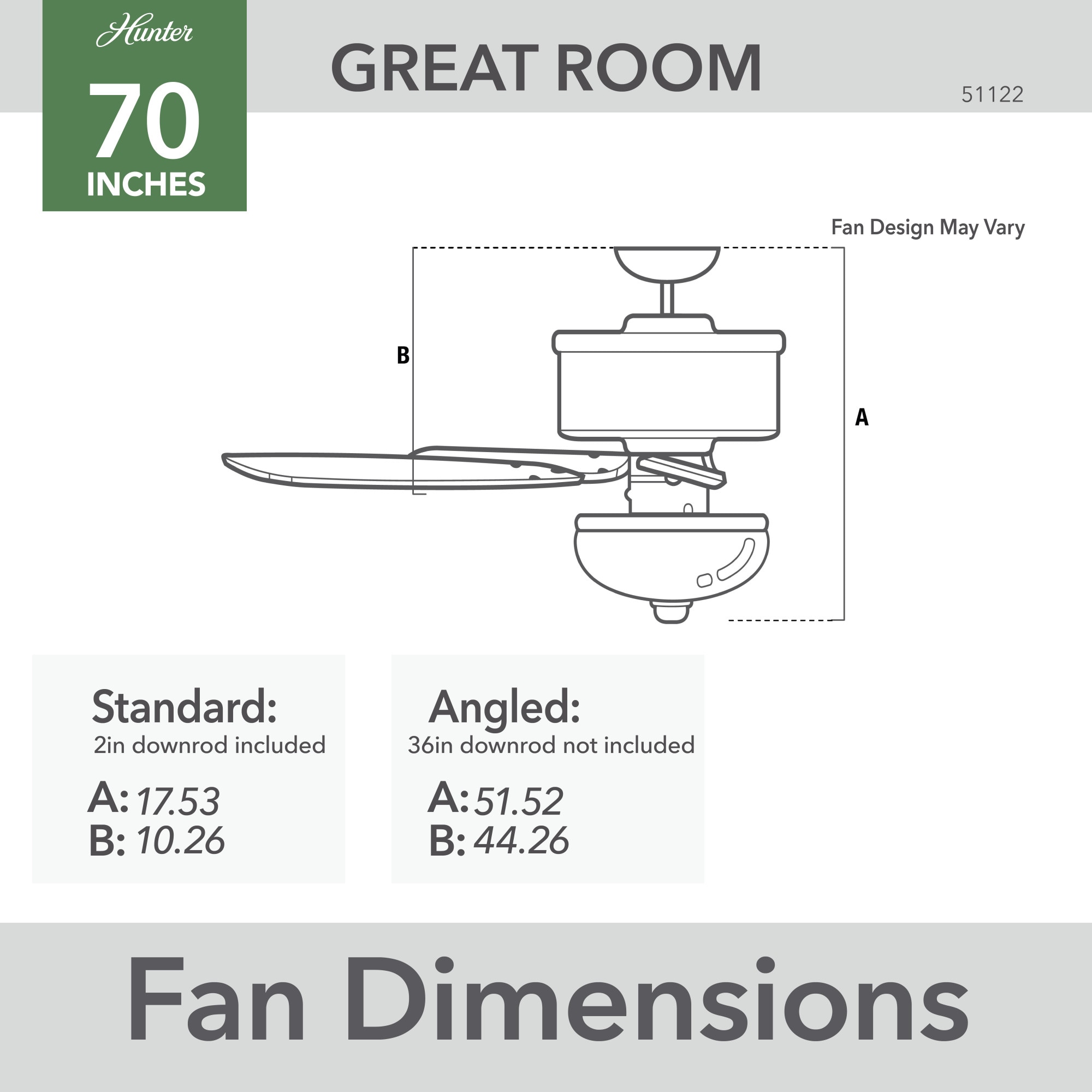 Hunter 51122 Ceiling-Fans - View #7
