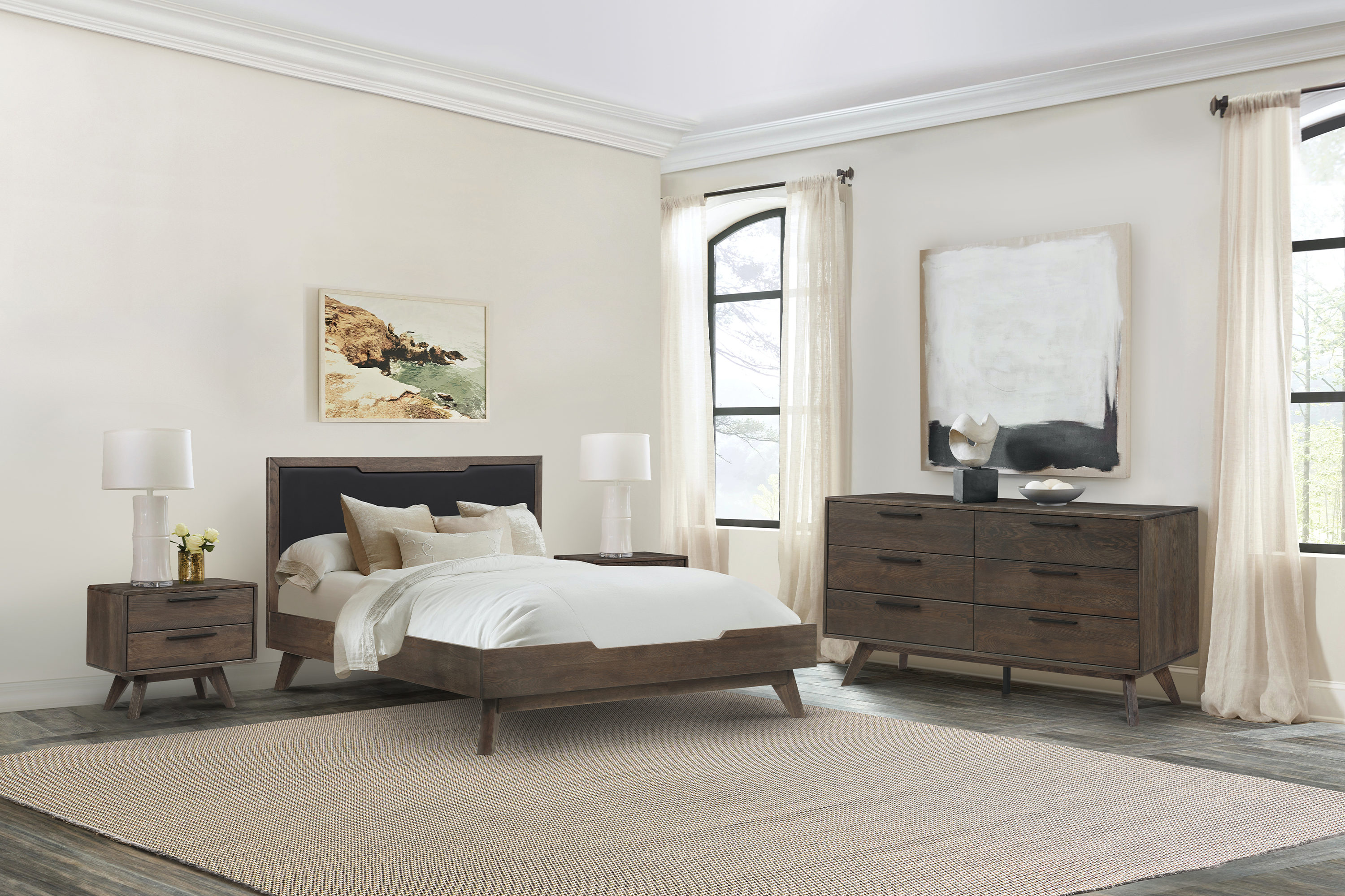 Armen Living SETAHBDQN4A Bedroom-Sets - View #4